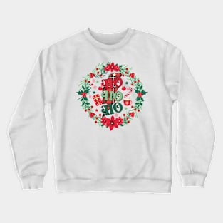 Ho Ho Ho Crewneck Sweatshirt